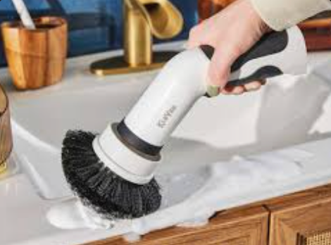 Stop wasting time scrubbing your bathroom.