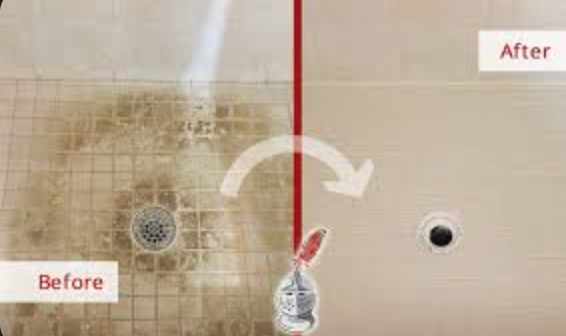 Stop wasting time scrubbing your bathroom.