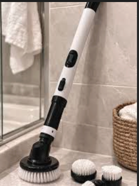 Stop wasting time scrubbing your bathroom.